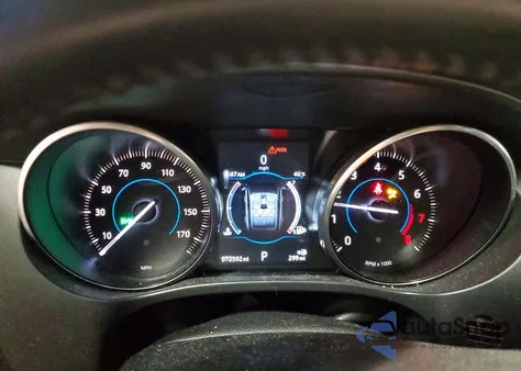 2017 Jaguar F-Pace Premium z USA, uszkodzony, nr VIN SADCJ2BVXHA889799